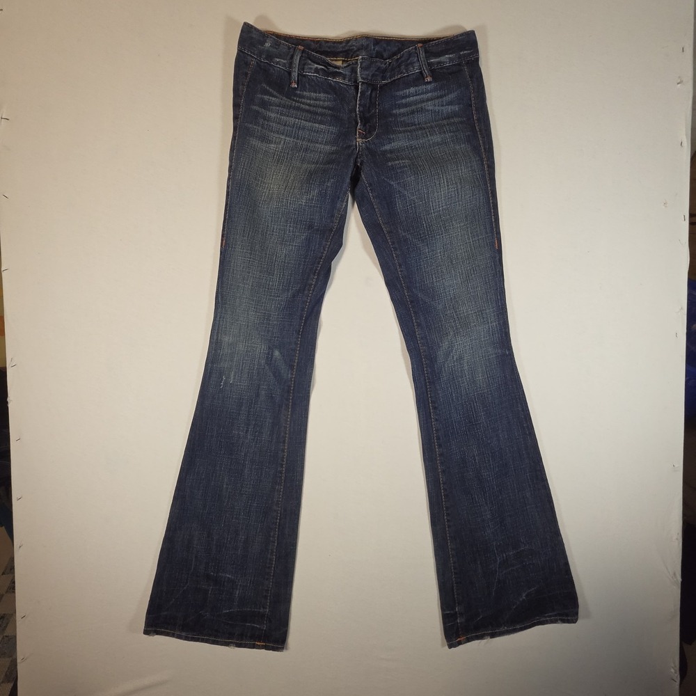 Vintage‎ True Religion Coco Flared Jeans Style 88561 100% Cotton Made in USA - Picture 2 of 12